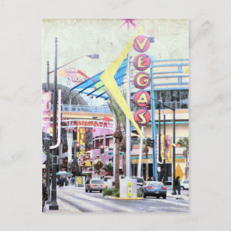 Postal Retro Las Vegas