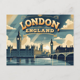 Postal Retro London Glimpse