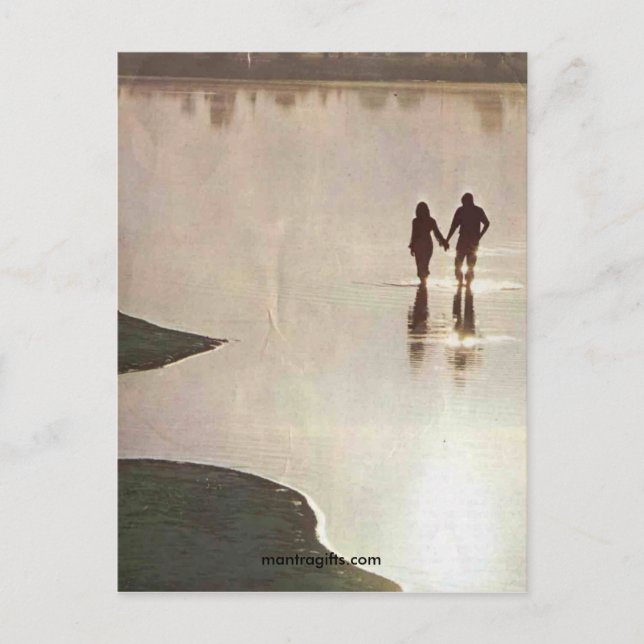 Postal Retro Lovers Setentis (Anverso)