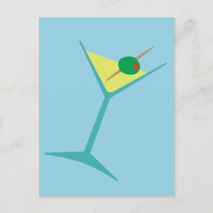 Postal Retro Martini