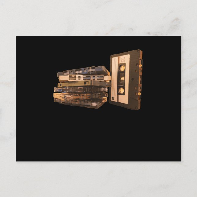 Postal Retro Mixtape Old School Music (Anverso)