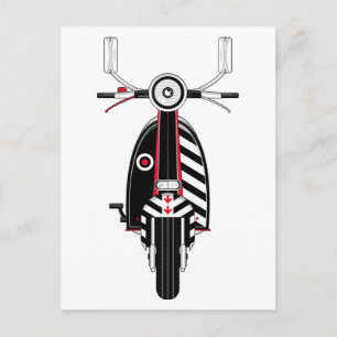 Postal Retro Mod Scooter