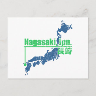 Postal Retro Nagasaki