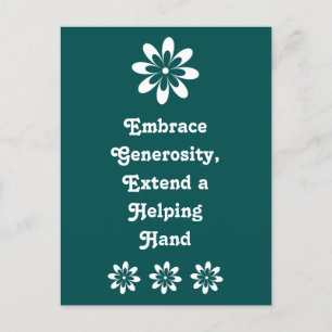 Postal Retro Office Motivation Inspirador
