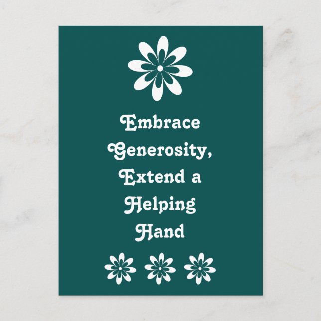 Postal Retro Office Motivation Inspirador (Anverso)
