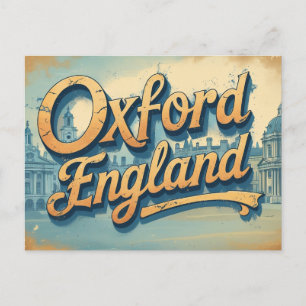 Postal Retro Oxford Moments