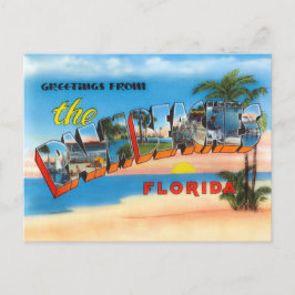 Postal Retro Palm Beach, Florida Travel