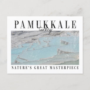 Postal Retro Pamukkale