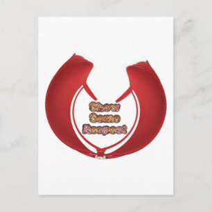 Postal Retro Red Hakuna Matata Regalos muestran algo de r