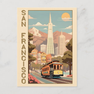 Postal Retro San Francisco