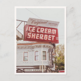 Postal Retro San Francisco Swensons Neon Sign Photo