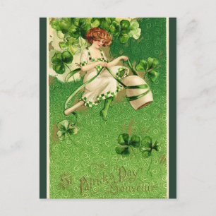 Postal Retro San Patricio
