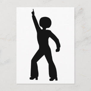 Postal Retro Setentis Man