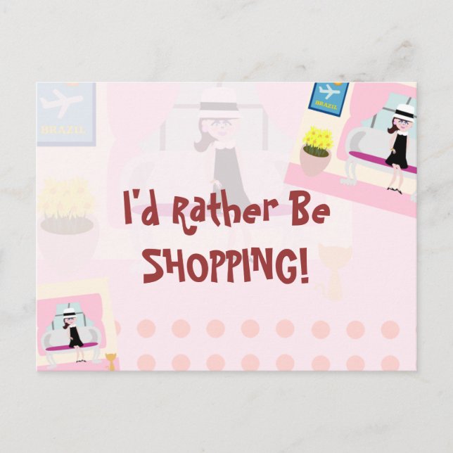 Postal Retro Stephanie (Anverso)