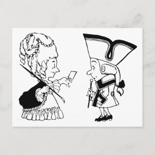 Postal Retro te invitan