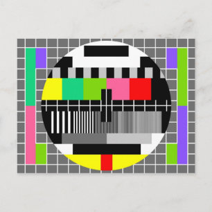 Postal 'Retro Televisión'
