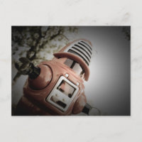 Postal Retro Toy Robby Robot 02