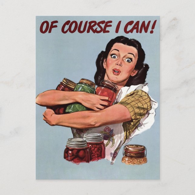 Postal Retro vintage (Anverso)