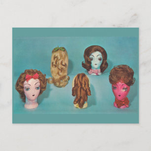 Postal Retro Wig