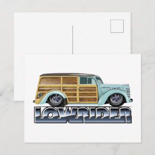 Postal Retro Woody Lowrider
