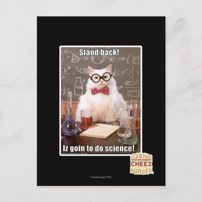 Postal ¡Retrocede! (Anverso)