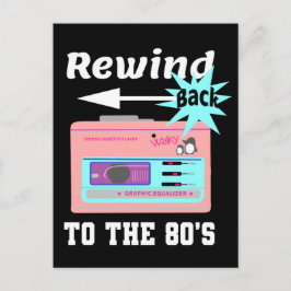 Postal Retrocede a los 80