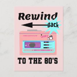 Postal Retroceder a los 80