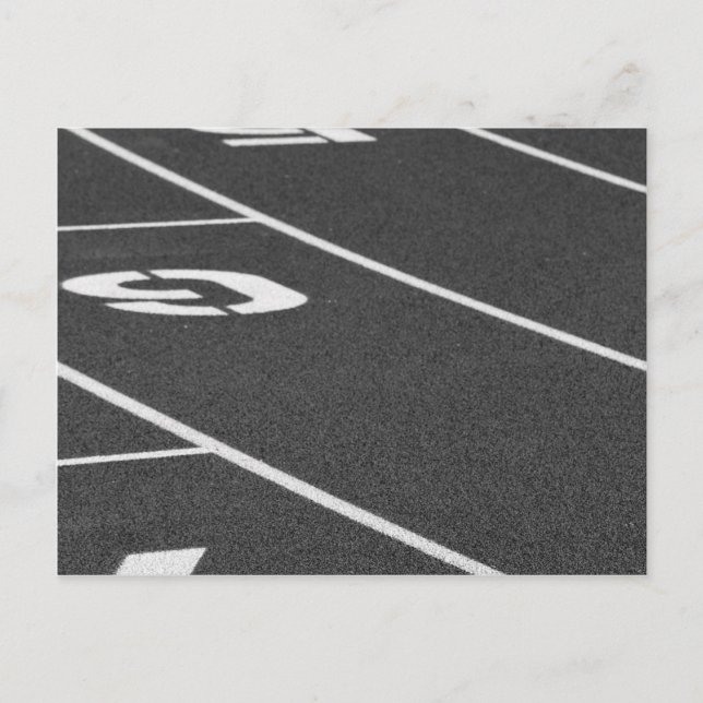 Postal Retroceder en un rincón (Anverso)