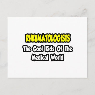 Postal Reumatólogos... Guay Kids of Medical World