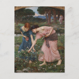 Postal Reúna Ye Rosebuds mientras tú puedes