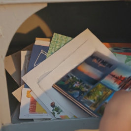 Postal Reúnete conmigo en Michigan