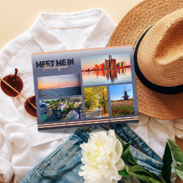 Postal Reúnete conmigo en Michigan