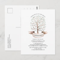 Reunificación familiar moderna Genealogía Árbol ac