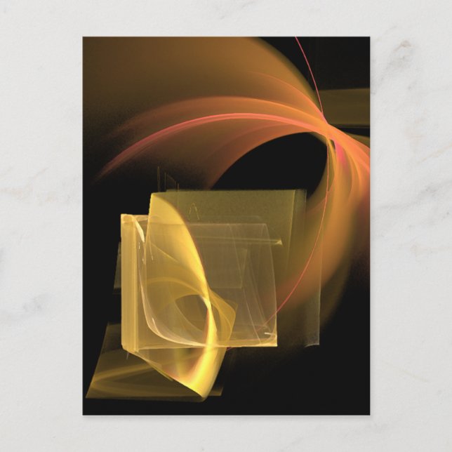 Postal Reunimos Resumen del Arte Moderno (Anverso)