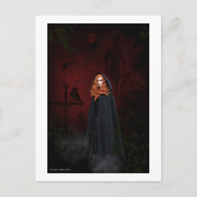 Postal Reunión (Anverso)