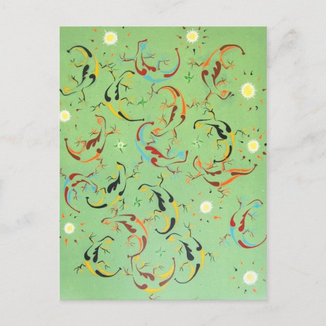 Postal Reunión, Bidjara 2007 (Anverso)