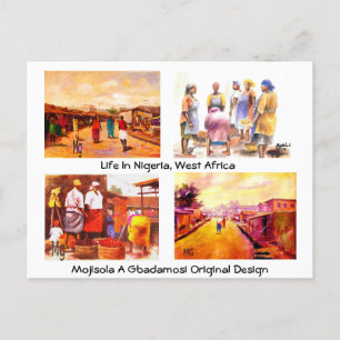 POSTAL REUNIÓN DE ÁFRICA