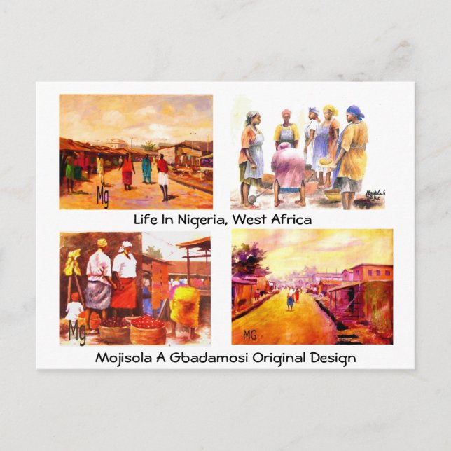 POSTAL REUNIÓN DE ÁFRICA (Anverso)
