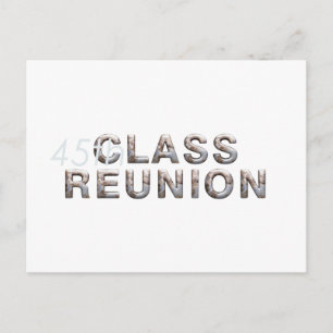 Postal Reunión de la 45ª clase TEE