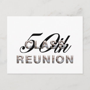 Postal Reunión de la 50ª clase TEE