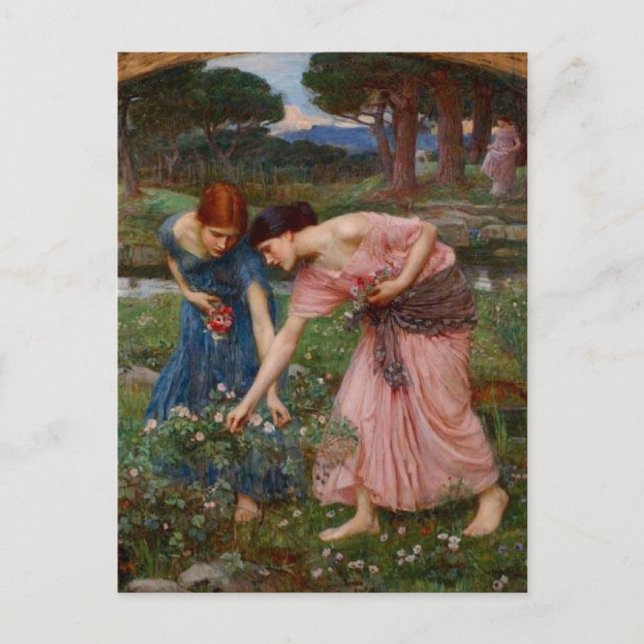 Postal Reunión de Rosebuds (Anverso)