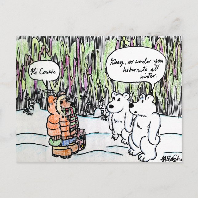 Postal Reunión familiar (Anverso)