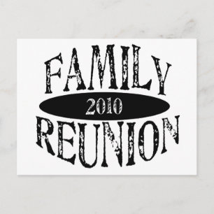 Postal Reunión familiar 2010
