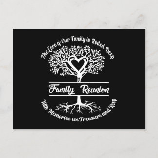 Postal Reunión Familiar El Amor De Nuestra Familia