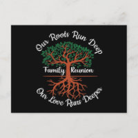 Reunión familiar nuestras raíces corren un árbol p