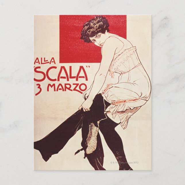 Postal Reunión feminista de la Liga Socialista (Anverso)