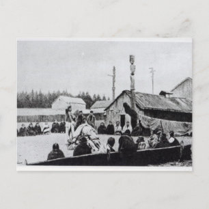 Postal Reunión tribal