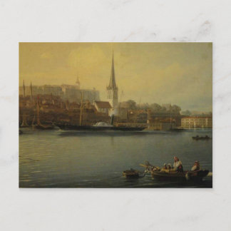 Postal Reval 1850