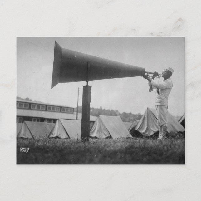 Postal Reveille - Entrenamiento naval, Seattle (aprox. 19 (Anverso)