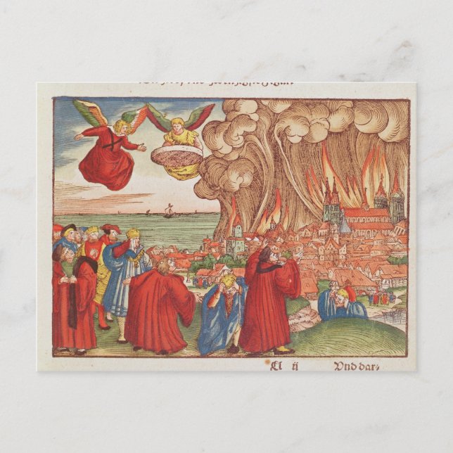 Postal Revelación (Anverso)